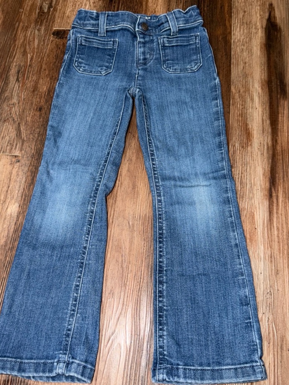 Cat & Jack Girls' Medium Blue Bootcut Jeans